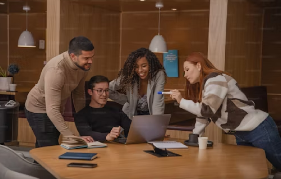 Team working